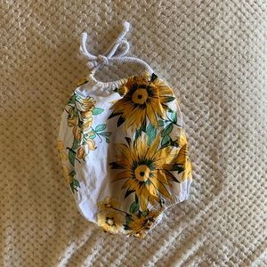 Sunflower romper